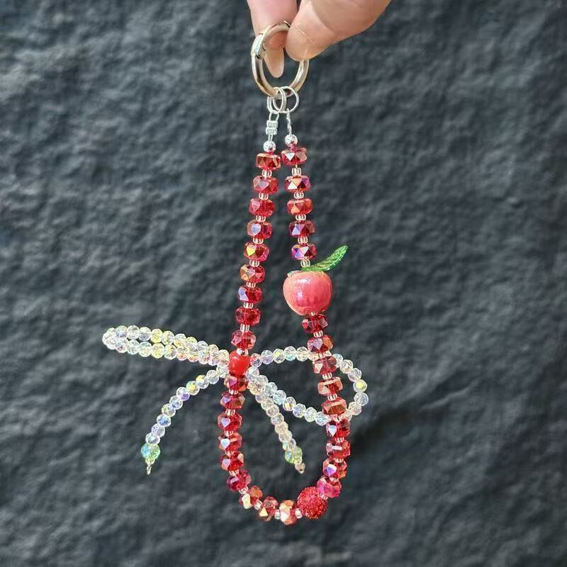 Decorative Fruit-Inspired Keychain Kalsten