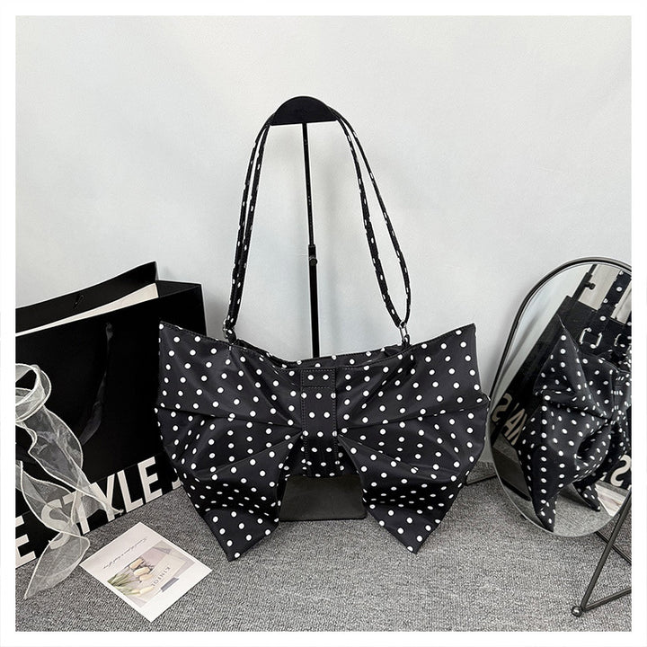 Elegant Bow-Style Handbag