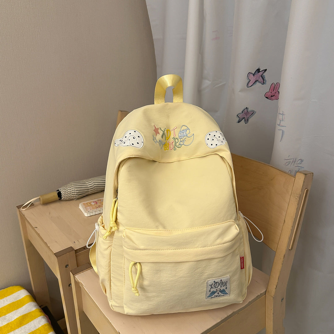 Decorative Star-Themed Casual Backpack Kalsten