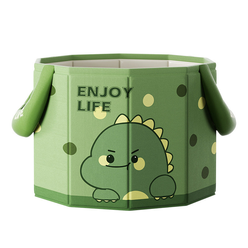 Women Inflatable Children's Bathtub with Cute Animal Design Kalsten
