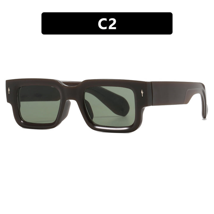 Women's fashionable square sunglasses with striking design Kalsten