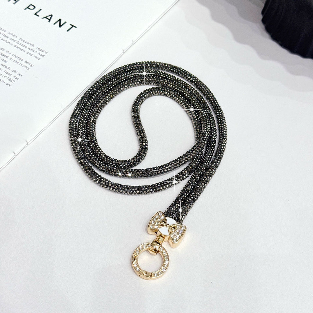 Elegant Rhinestone Eyewear Chain Kalsten
