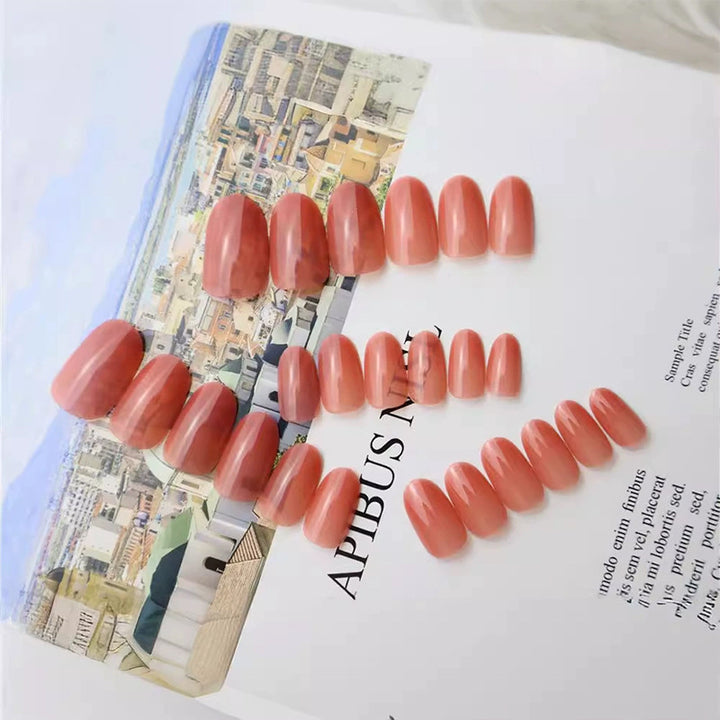 Glossy Manicure Press-On Nails Kalsten