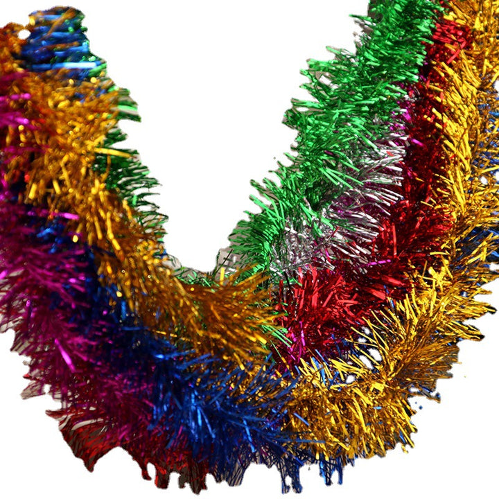 Decorative Tinsel Garland Kalsten