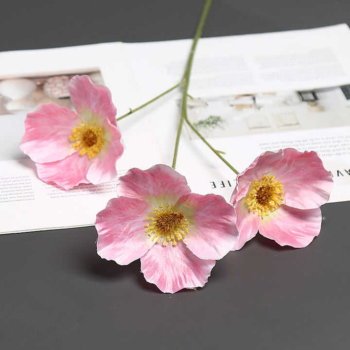 Realistic Silk Floral Stem