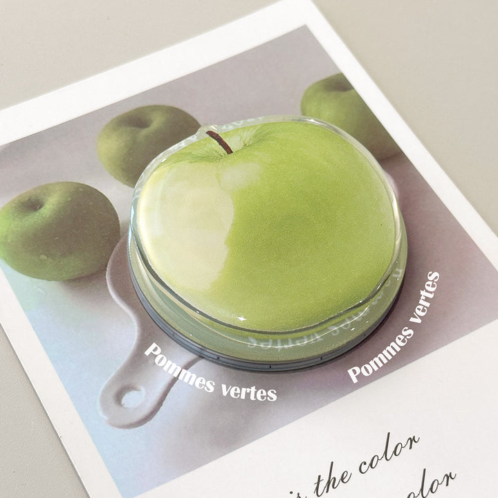 Apple motif cosmetic box Kalsten