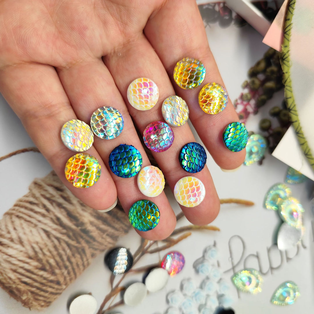 Decorative rhinestone buttons Kalsten