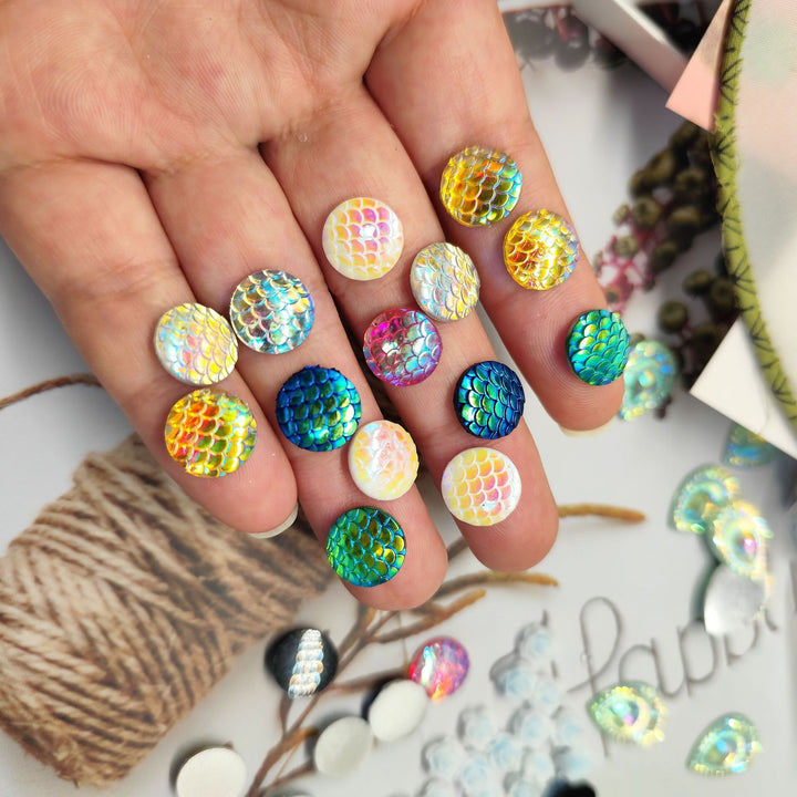 Decorative rhinestone buttons Kalsten