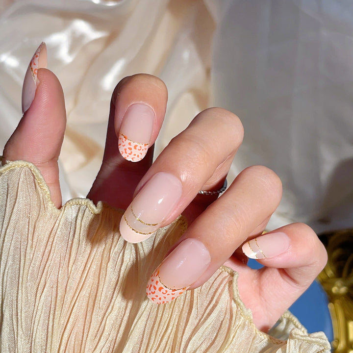 Decorative Press-On Nail Kit