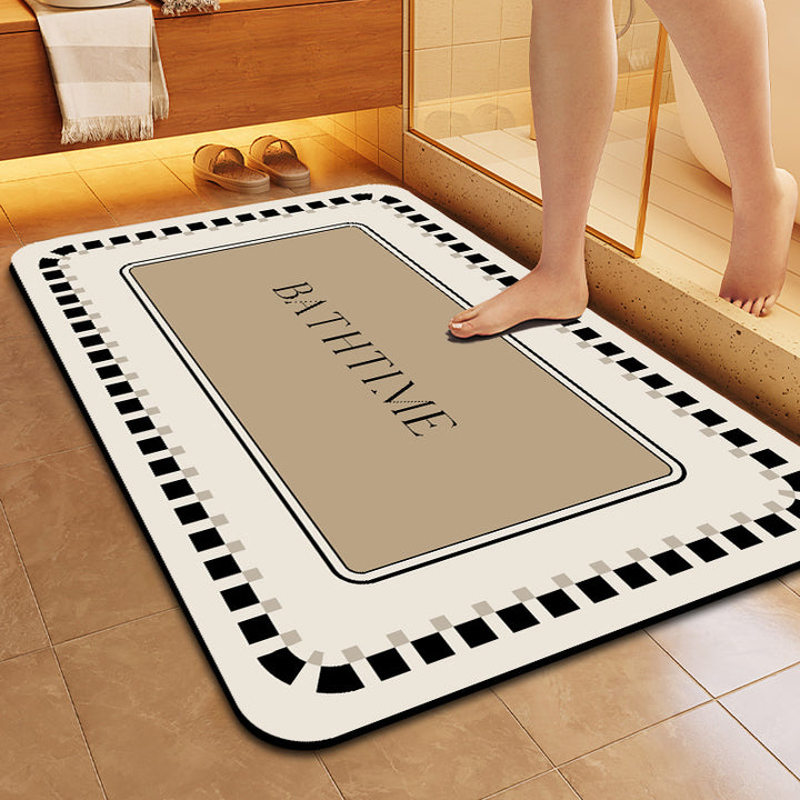 Stylish Bath Mat