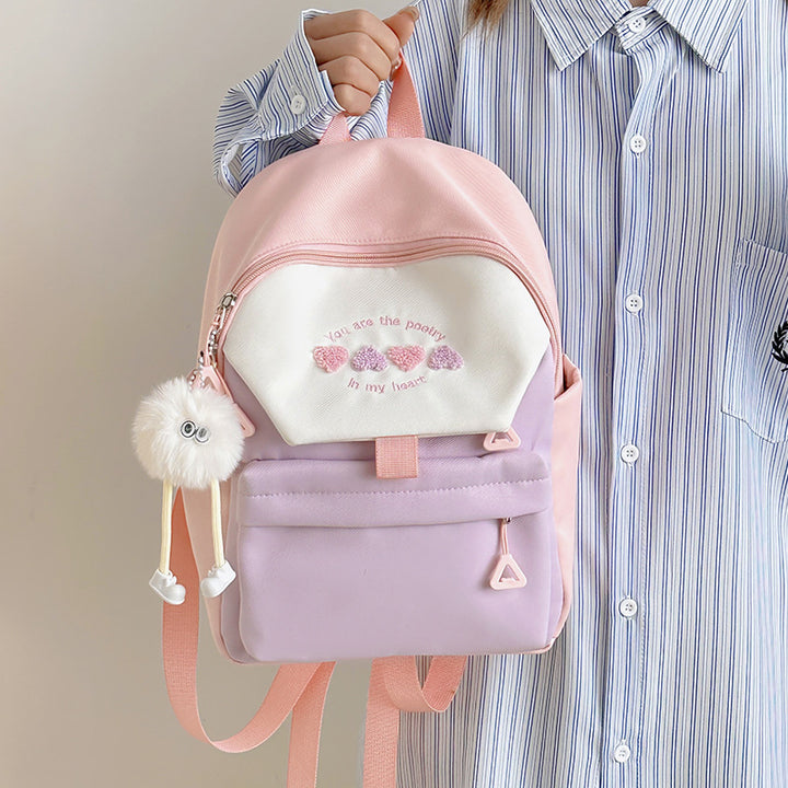 Casual Fabric Backpack Kalsten