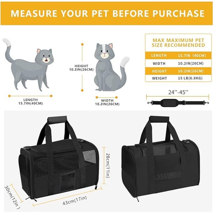 Transport bag for pets Kalsten