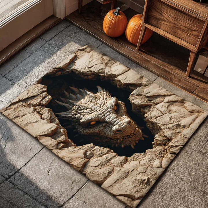 Fantasy-Themed Entrance Mat