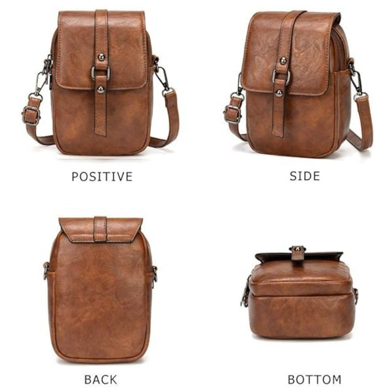 Elegant shoulder bag with thoughtful compartment system Kalsten