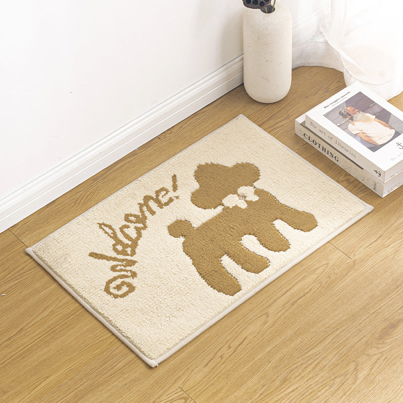 Decorative Pet Welcome Mat