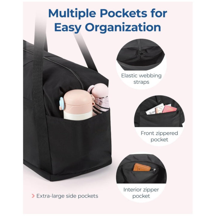 Compact Travel Tote Kalsten