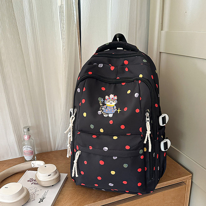 Cartoon-Themed Lightweight Backpack Kalsten