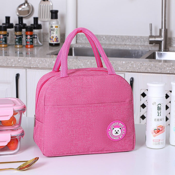 Stylish Insulated Lunch Tote
