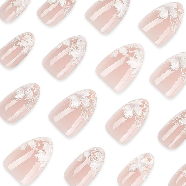 Elegant Floral Nail Art