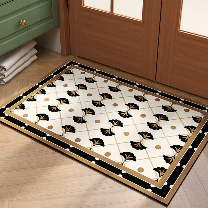 Decorative Bath Mat Kalsten