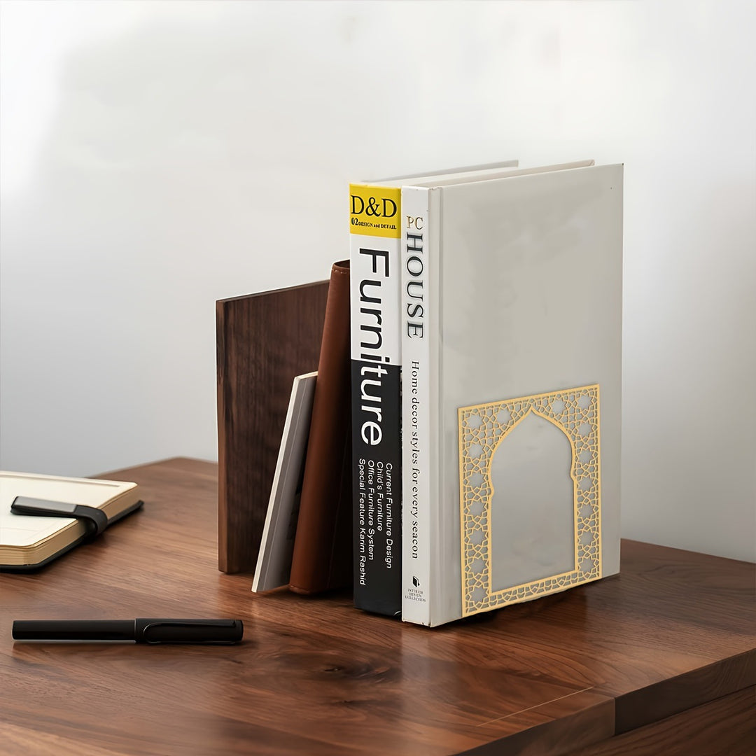Decorative Metal Bookends