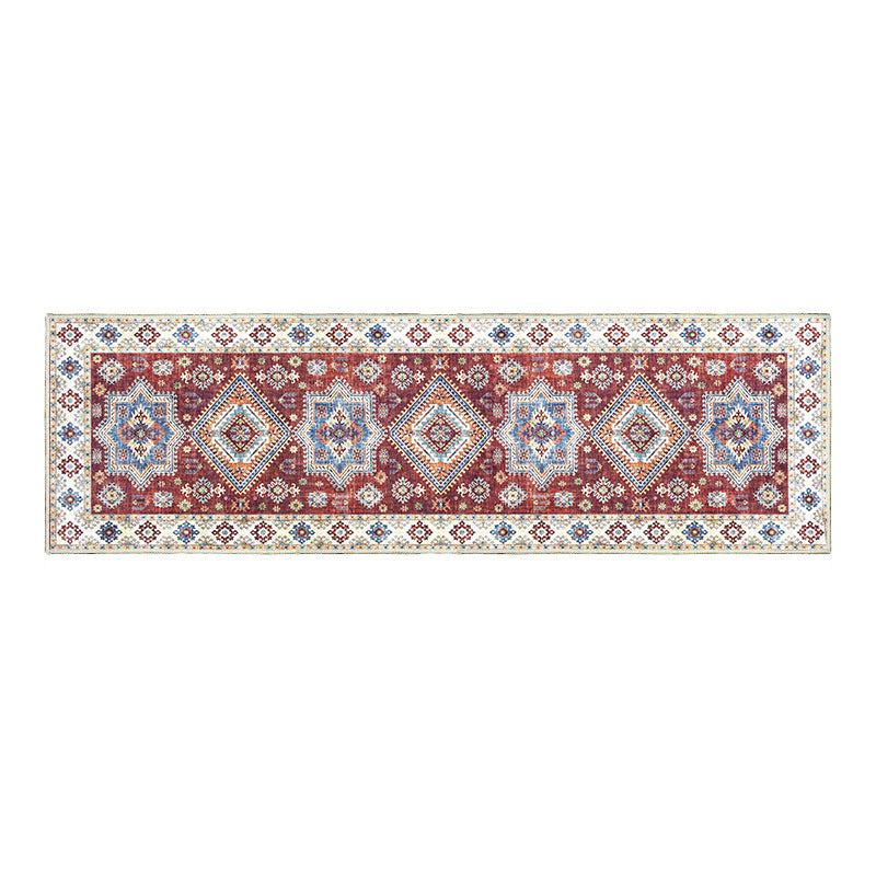Vintage Floral Runner Rug Kalsten