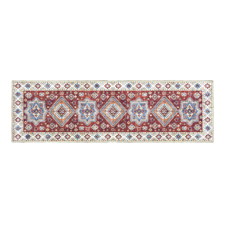 Vintage Floral Runner Rug Kalsten