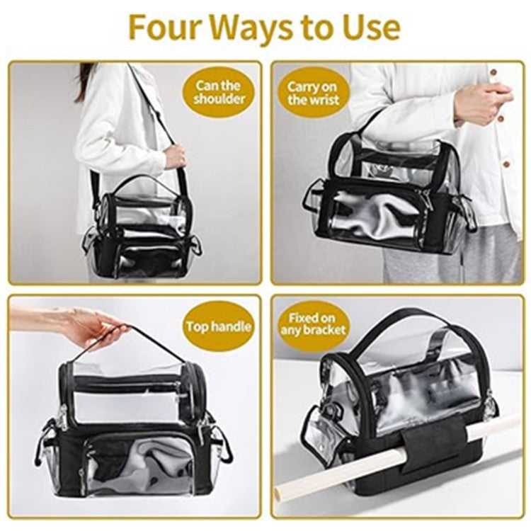 Transparent Organizer Bag Kalsten