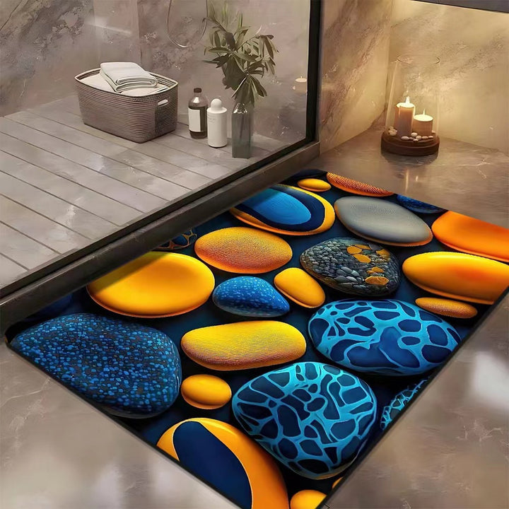 Floral Print Area Rug Kalsten