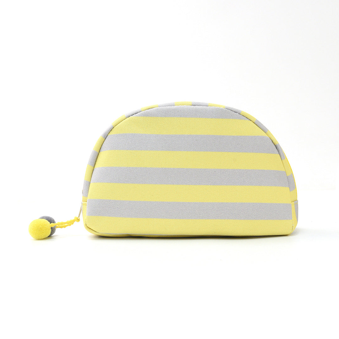 Cosmetic organizer with stylish striped pattern Kalsten