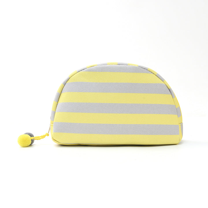 Cosmetic organizer with stylish striped pattern Kalsten