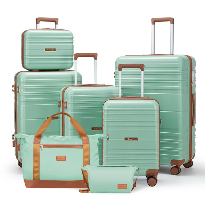 Unisex Premium Hard Shell Travel Luggage Set Kalsten