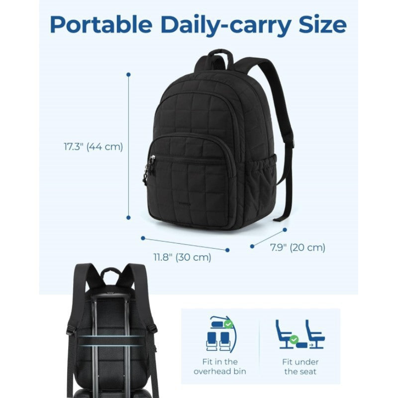 Fashionable backpack with structured compartments Kalsten