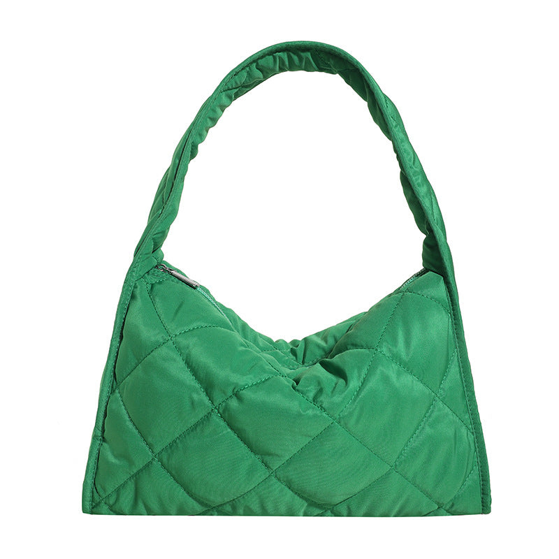 Quilted Puff Shoulder Bag