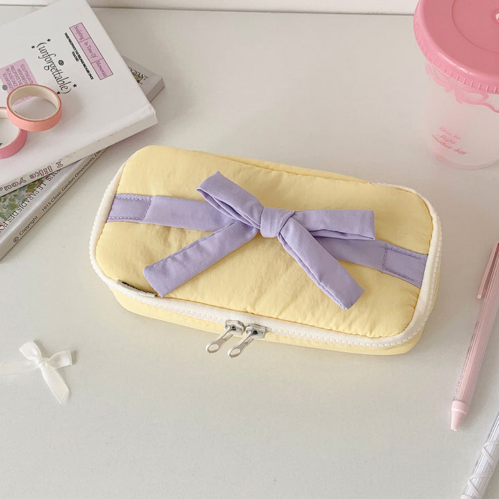 Polka Dot Pencil Case