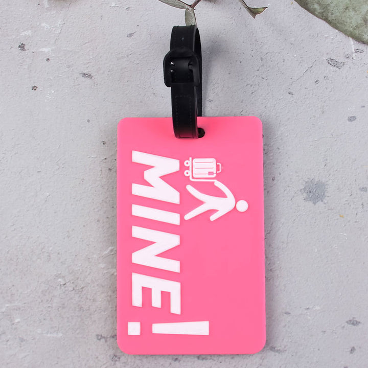 Eye-Catching Travel Luggage Identifier Kalsten