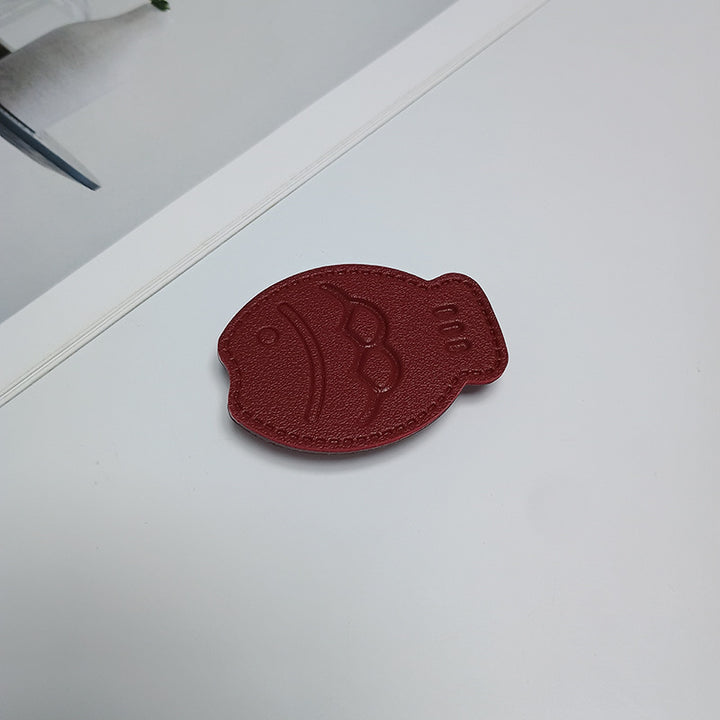 Fish-Shaped Leather Phone Holder Kalsten