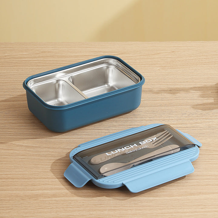 Double-Layer Leak-Resistant Lunch Box