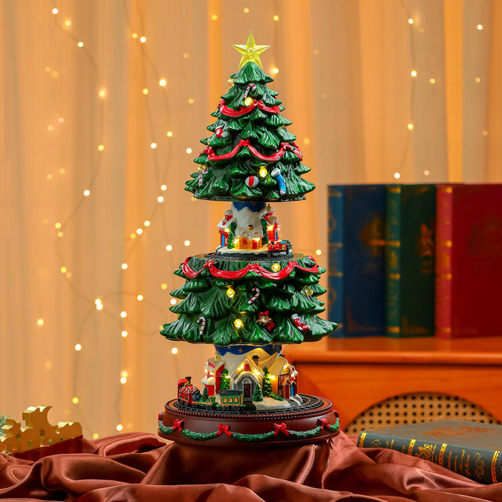 Decorative LED Christmas Tree Sculpture Kalsten