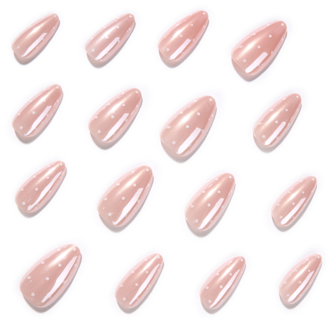 Artistic Nail Art in elegant Ombre design with glitter accents Kalsten