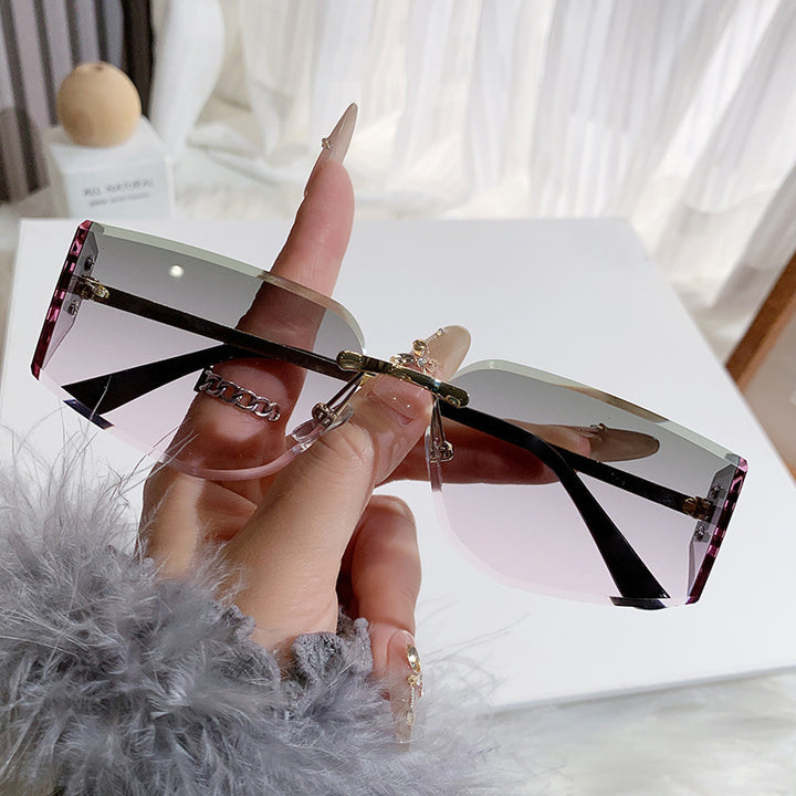 Women elegant sunglasses with high-quality geometric design Kalsten
