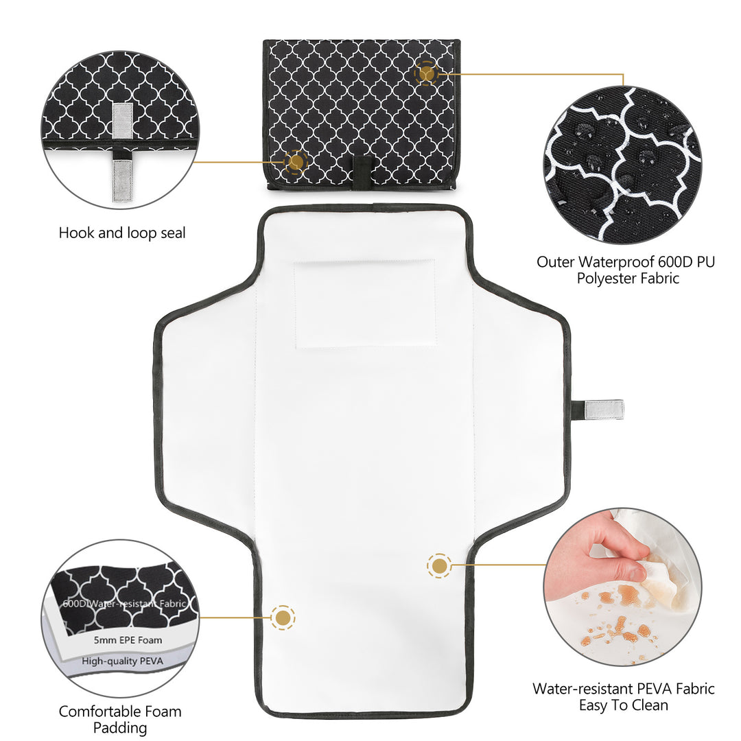 Organizer with Versatile Interior Compartment System Kalsten