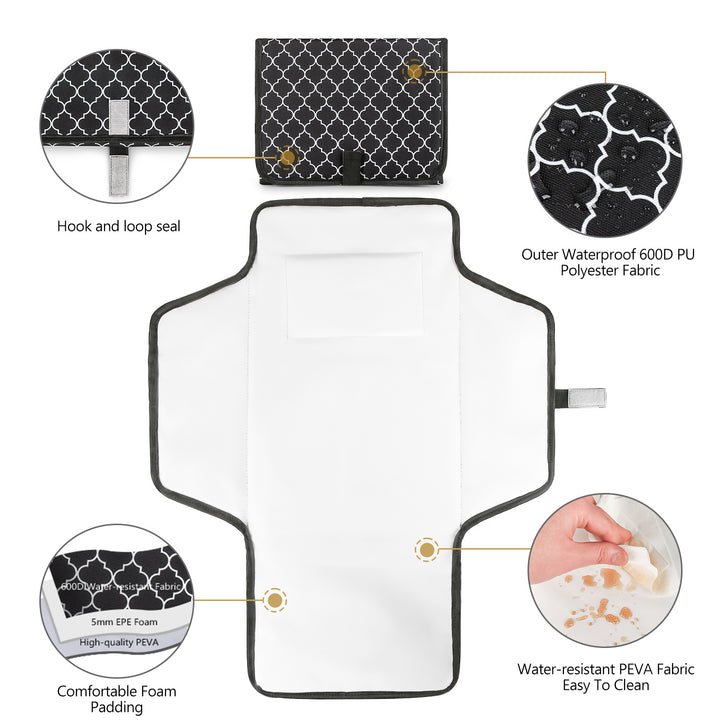Organizer with Versatile Interior Compartment System Kalsten