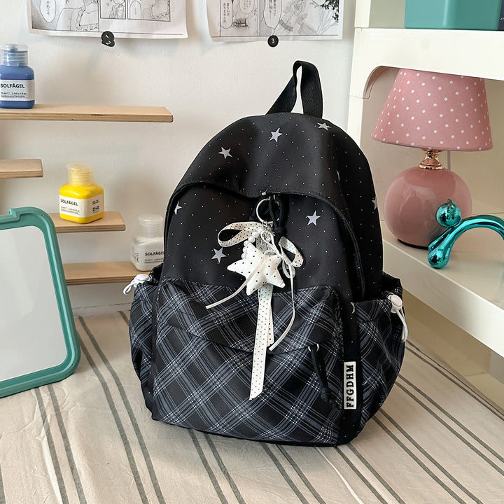 Stylish Printed Casual Backpack Kalsten