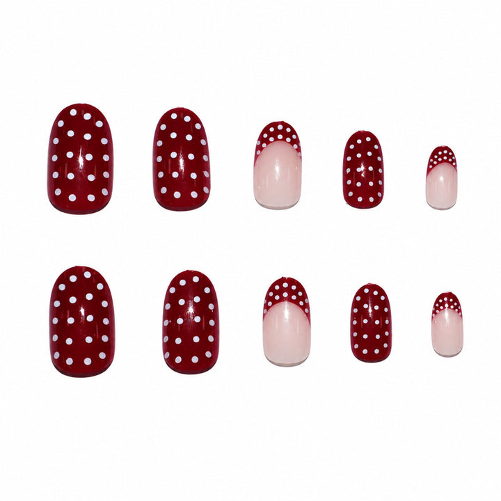 Elegant Press-On Fingernails with DIY Set Kalsten