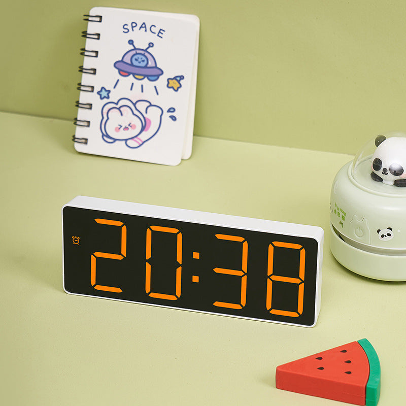 Digital Alarm Clock In Minimalistic Design Kalsten