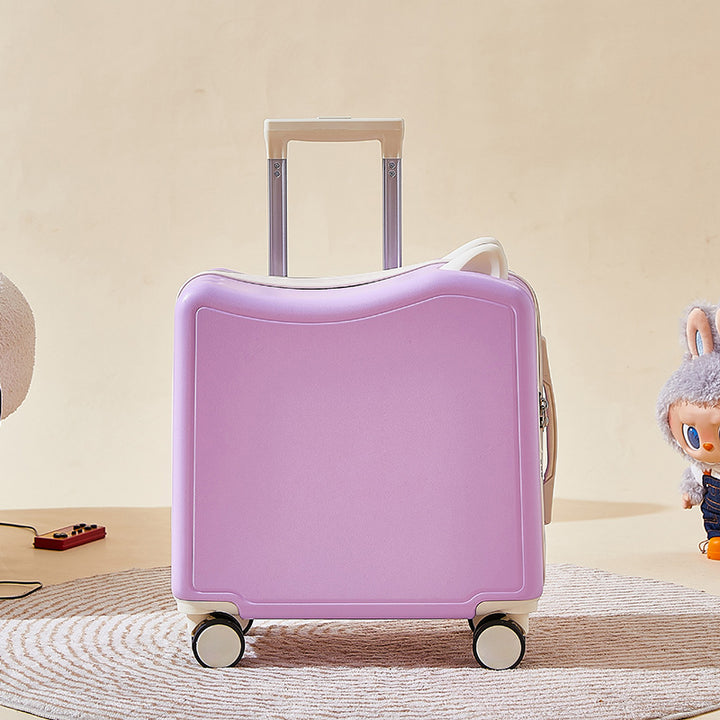 Unisex Compact Hard-Shell Travel Bag Kalsten