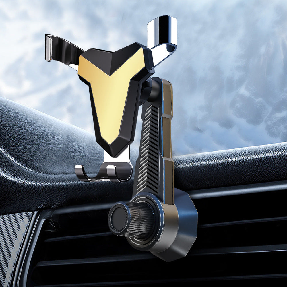 Adjustable gravity air vent smartphone car mount with full rotation joint Kalsten