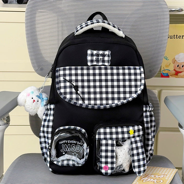 Playful Cartoon-Themed Backpack Kalsten