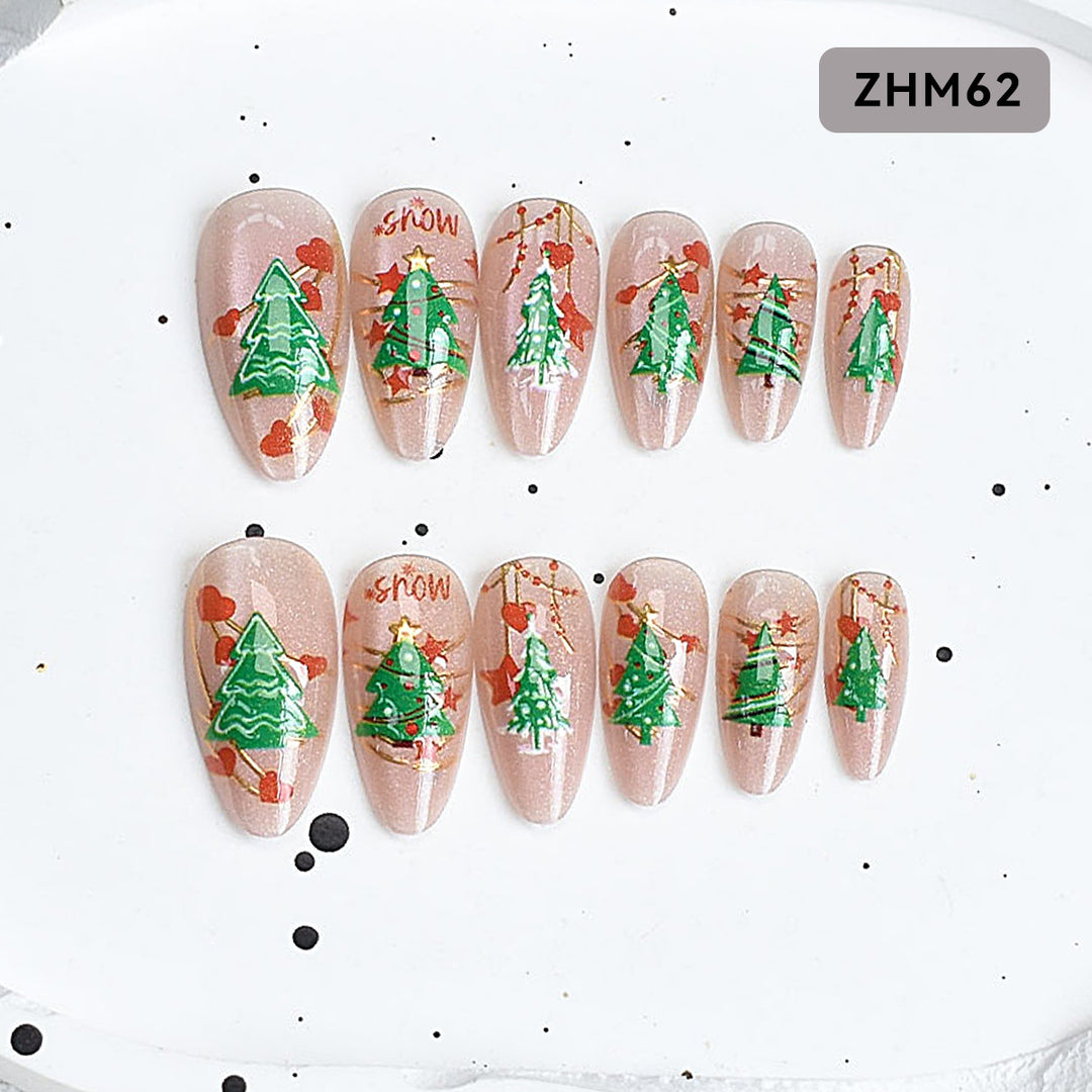 Festive Nail Art Tips Kalsten